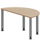 Tisch ZALOTTI mit Schichtstoff-Belag