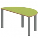 Tisch ZALOTTI mit Linoleum-Belag