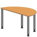 Tisch ZALOTTI mit Linoleum-Belag