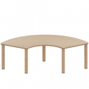 Tisch ZALOTTI mit Schichtstoff-Belag