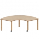 Tisch ZALOTTI mit Schichtstoff-Belag