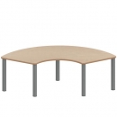 Tisch ZALOTTI mit Schichtstoff-Belag