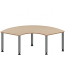 Tisch ZALOTTI mit Schichtstoff-Belag