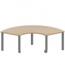Tisch ZALOTTI mit Schichtstoff-Belag