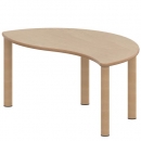 Tisch ZALOTTI mit Schichtstoff-Belag