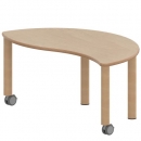 Tisch ZALOTTI mit Schichtstoff-Belag