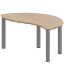 Tisch ZALOTTI mit Schichtstoff-Belag