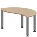 Tisch ZALOTTI mit Schichtstoff-Belag