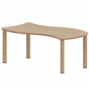 Tisch ZALOTTI mit Schichtstoff-Belag