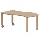 Tisch ZALOTTI mit Schichtstoff-Belag