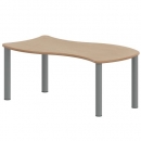 Tisch ZALOTTI mit Schichtstoff-Belag