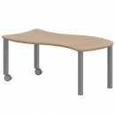 Tisch ZALOTTI mit Schichtstoff-Belag