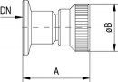 Belüftungsventil DN 16 KF