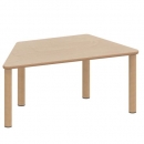 Tisch ZALOTTI mit Schichtstoff-Belag