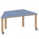 Tisch ZALOTTI mit Linoleum-Belag