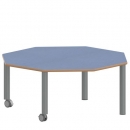 Tisch ZALOTTI mit Linoleum-Belag