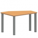 Tisch ZALOTTI mit Linoleum-Belag