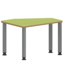 Tisch ZALOTTI mit Linoleum-Belag