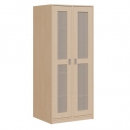 Liegepolsterschrank für 130-150 cm lange Polster, mit Fächern