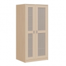 Liegepolsterschrank für 130-150 cm lange Polster, mit Fächern