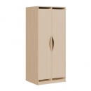 Liegepolsterschrank für 130-150 cm lange Polster, mit Fächern