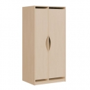 Liegepolsterschrank für 130-150 cm lange Polster, mit Fächern