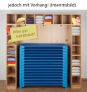 Regal für Bettzeug und Stapelliegen