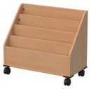 Bücherwagen