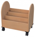 Bücherwagen