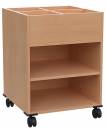 Bücherwagen