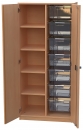 Materialschrank mit 7 hohen Modulboxen