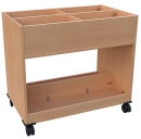 Bücherwagen