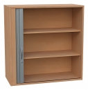 Aufsatzschrank mit Jalousie horizontal