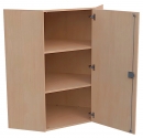 Aufsatz-Eckschrank