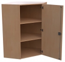Aufsatz-Eckschrank