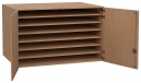 Bilderschrank als Aufsatzschrank