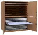 Bilderschrank als Kombination