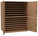 Bilderschrank als Kombination