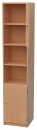 Lehrerfachschrank, BxHxT 40x190x40 cm 2 abschließbare Fächer