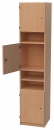 Lehrerfachschrank, BxHxT 40x190x40 cm 3 abschließbare Fächer
