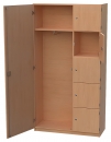 Garderobenschrank