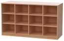 Materialcontainer 4-reihig