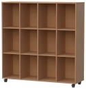 Taschenregal XL fahrbar