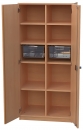 Materialschrank mit 2 hohen Modulboxen