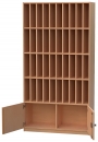 Postfachschrank mit 40 offenen Postf&auml;chern