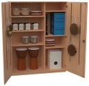 Musikschrank Typ B - XL fahrbar