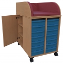 fahrbares Wickelcenter