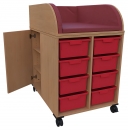 fahrbares Wickelcenter