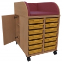 fahrbares Wickelcenter