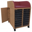 fahrbares Wickelcenter